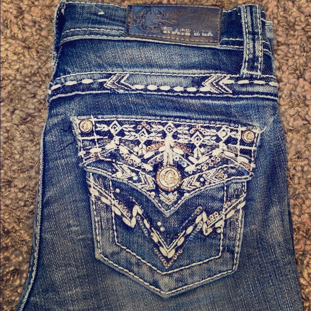 COPY - Grace In LA Girls Jeans